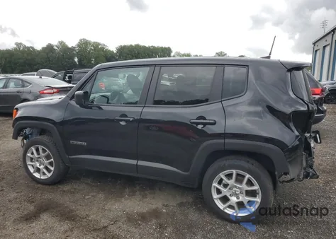 2023 Jeep Renegade Latitude из США, поврежденный, VIN ZACNJDB14PPP41186